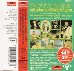 Mit seinen größten Erfolgen