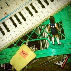 Gitarre Ärztin Blau