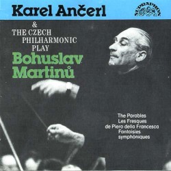 Karel Ančerl & the Czech philharmonic play Bohuslav Martinů