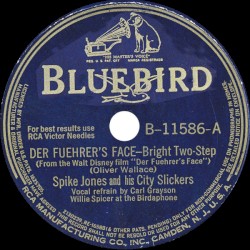 Der Fuehrer's Face / I Wanna Go Back to West Virginia