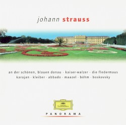 An der schönen, blauen Donau / Kaiser-Walzer / Die Fledermaus