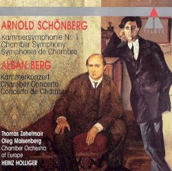 Berg: Kammerkonzert / Schoenberg: Kammersymphonie