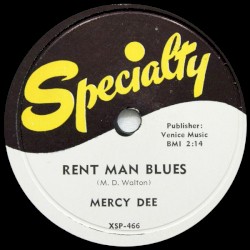 Rent Man Blues / Fall Guy