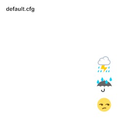 i hope you get wet with the rain