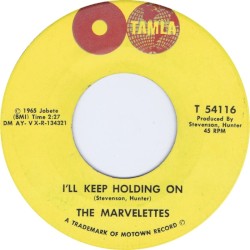 I’ll Keep Holding On / No Time for Tears