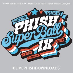 2011‐07‐03: Super Ball IX, Watkins Glen, NY, USA