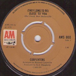 (They Long to Be) Close to You