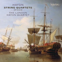 String Quartets, opp. 54 & 55