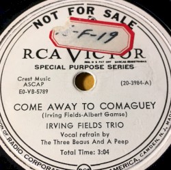Come Away to Comaguey / Parade of the Wooden Soldiers