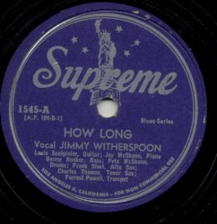 How Long / Skid Row Blues