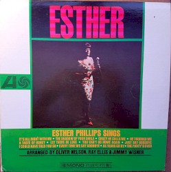 Esther Phillips Sings