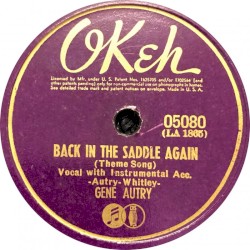 Back In the Saddle / Little Band Of Gold