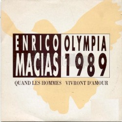 Olympia 1989 : Quand les hommes vivront d'amour