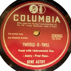 Tweedle-O-Twill / Take Me Back Into Your Heart