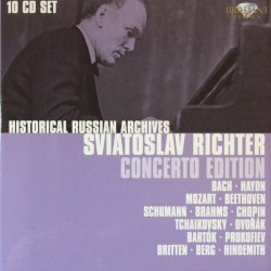 Historical Russian Archives: Concerto Edition