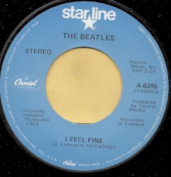 I Feel Fine / She’s a Woman