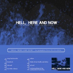 'HELL, HERE AND NOW' -la pumpkin live 05.23.2024-