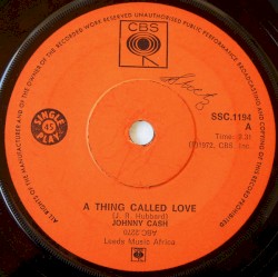 A Thing Called Love / Papa Was a Good Man