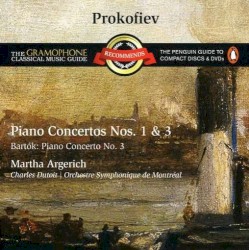 Prokofiev: Piano Concertos Nos. 1 & 3 / Bartok: Piano Concerto No. 3