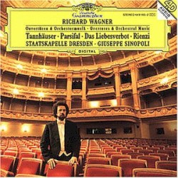 Ouvertüren und Orchestermusik: Tannhäuser / Parsifal / Das Liebesverbot / Rienzi