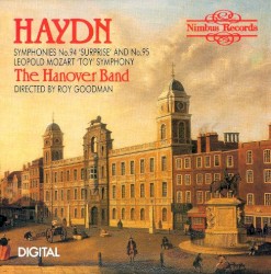 Haydn: Symphonies nos. 94 “Surprise” & 95 / Leopold Mozart: “Toy” Symphony