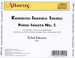 Piano Sonata no. 2