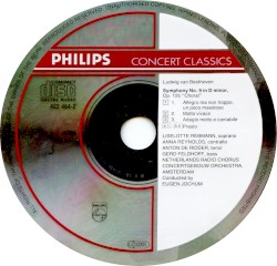 Symphony no. 9, “Choral”
