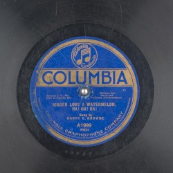 Nigger Love a Watermelon, Ha! Ha! Ha! / Old Dan Tucker