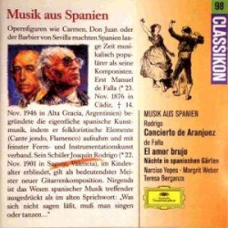 Rodrigo: Concierto de Aranjuez / Falla: Night in the Gardens of Spain / El amor brujo