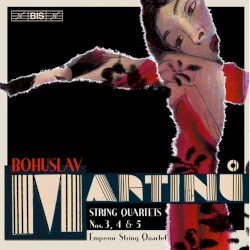 String Quartets no. 3, 4 & 5