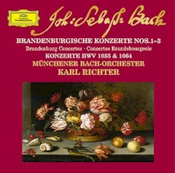 Brandenburgische Konzerte nos. 1-3