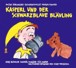 Kasperl und der schwarzblaue Bläuling
