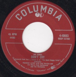 Don't Cry / Ticky Ticky Tick