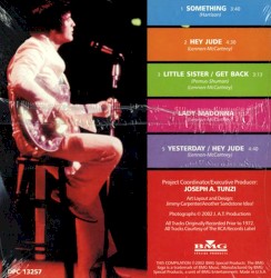 Elvis Sings Beatles’ Songs