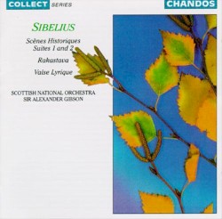 Scenes Historiques / Rakastava / Valse Lyrique
