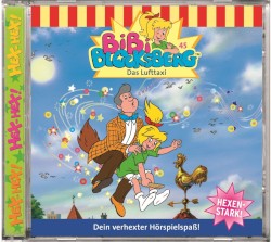 Bibi Blocksberg, Folge 45: Das Lufttaxi