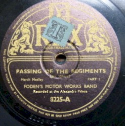 Passing of the Regiments