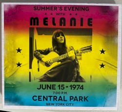 Summer’s Evening With Melanie: Central Park 1974