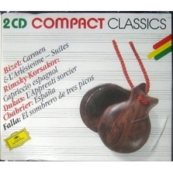 Carmen & L'Arlesienne Suites / Capriccio espagnol / L'apprenti sorcier / España