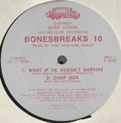 Bonesbreaks Volume 10
