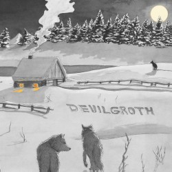 Siberian Moonlit Night