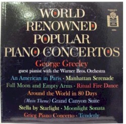 World Renowned Popular Piano Concertos