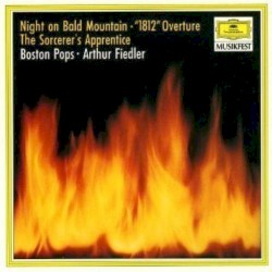 Eine Nacht auf dem kahlen Berge / Ouvertüre »1812« / Der Zauberlehrling / Der Feuervogel u.a.