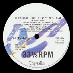 Let's Stay Together