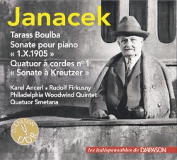 Tarass Boulba / Sonate pour piano « 1.X.1905 » / Quatuor à cordes n° 1 « Sonate à Kreutzer »