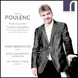 Piano Concerto / Concert Champêtre / Trio For Piano, Oboe & Bassoon / Sonata For Oboe & Piano