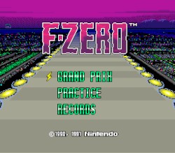 F-Zero CST