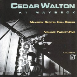 Live at Maybeck Recital Hall, Volume Twenty-Five