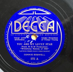 You Are My Lucky Star / I've Got a Feelin' You're Foolin'