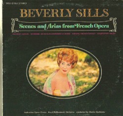 Scenes and Arias from French Opera